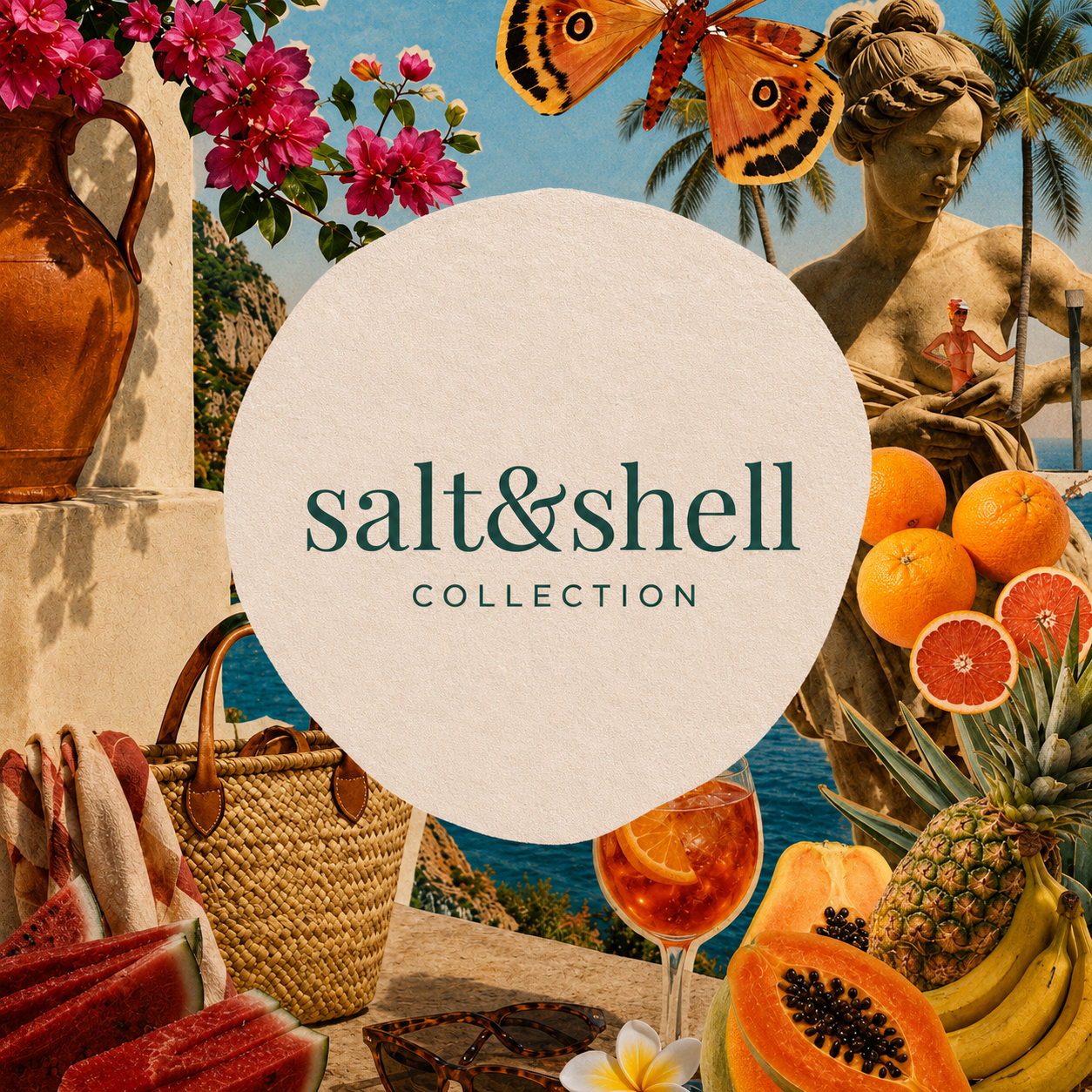 Salt & Shell Necklace collection