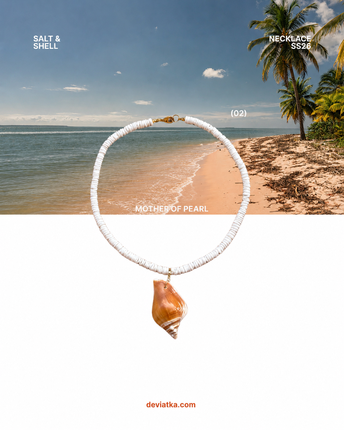 Mother Of Pearl Necklace