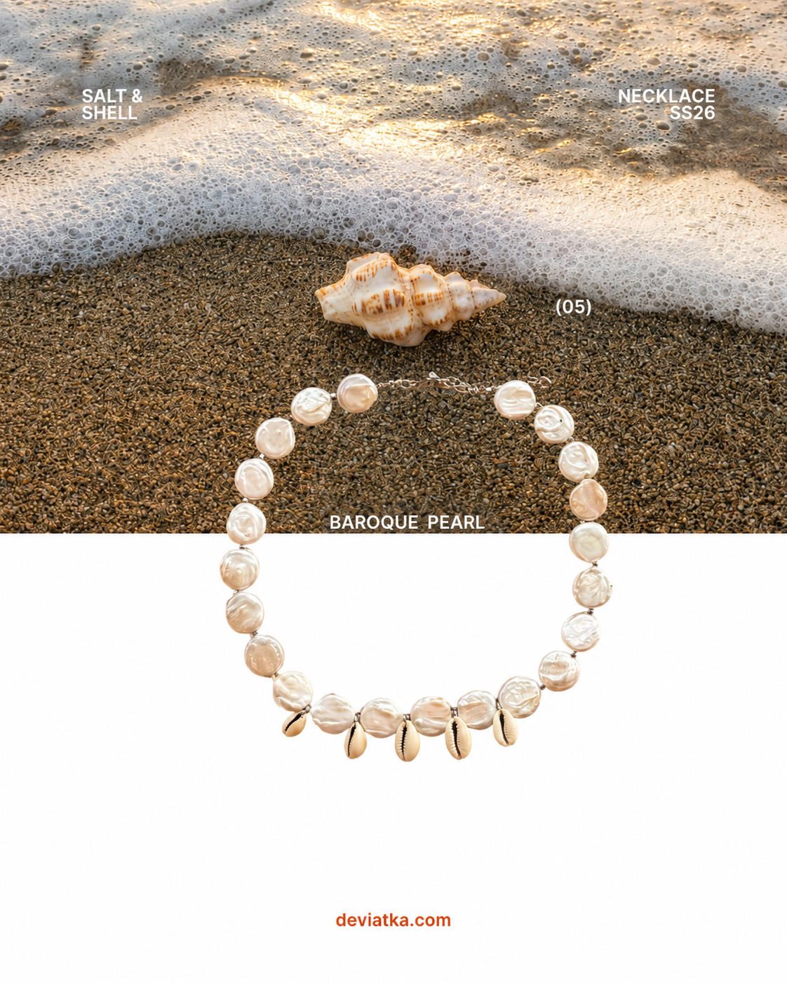 Baroque Pearl Necklace