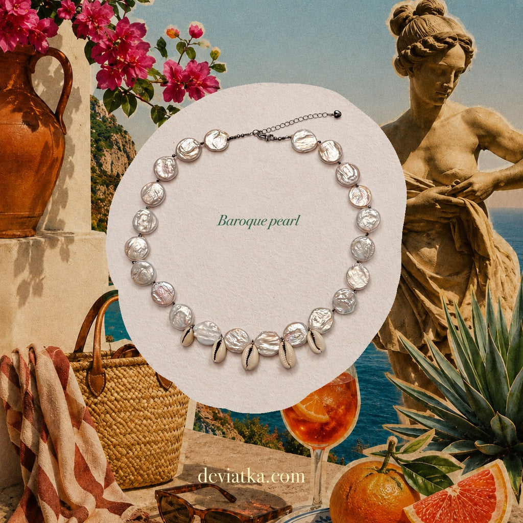 Baroque Pearl Necklace